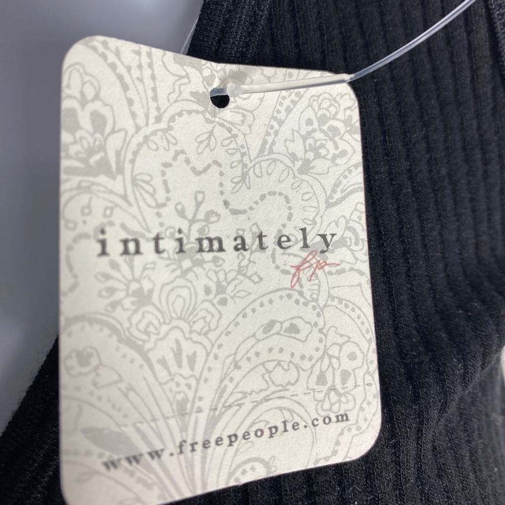 Free People Women's Solid Rib Brami Top Size: XS/S - Picture 6 of 9